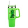Mug de Voyage - Minecraft - Creeper vs Steve