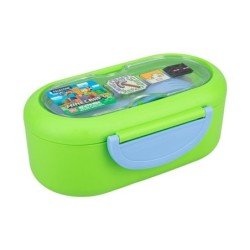 Lunch Box - Multi-compartment - Minecraft - Symbols