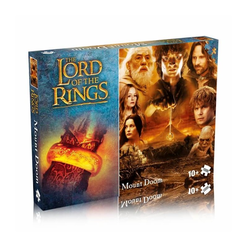 Jigsaw - Puzzle - Language-independent - Lord of the Rings - Characters - 1000 pcs