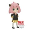 Static Figure - Q Posket - Spy x Family - Ver.A - Anya Forger
