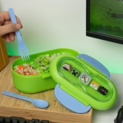 Lunch Box - Multi-compartment - Minecraft - Symbols