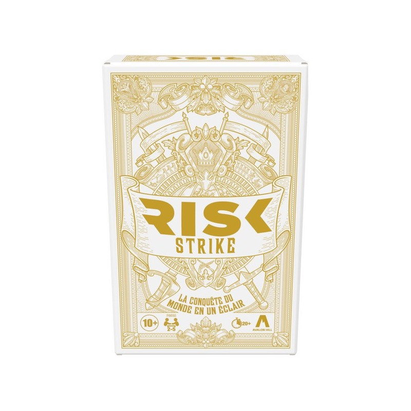 Jeu de plateau - Conquête - Affrontement - Cartes - Risk Strike