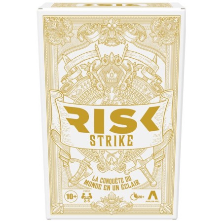 Jeu de plateau - Conquête - Affrontement - Cartes - Risk Strike
