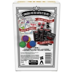 Jeu de plateau - Conquête - Affrontement - Cartes - Risk Strike