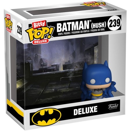 POP - Bitty - Batman - Batman Hush Deluxe - 239 - Bitty POP Deluxe