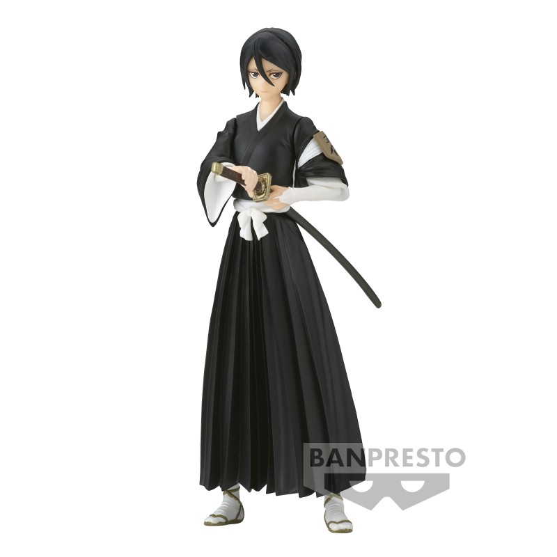 Static Figure - Solid and Souls - Bleach - Rukia Kuchiki