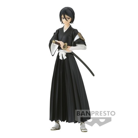 Static Figure - Solid and Souls - Bleach - Rukia Kuchiki