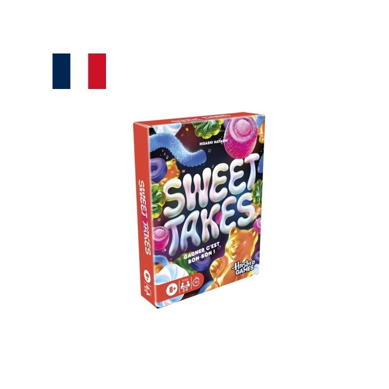 Board Game - Confrontation - Cards - Bluff - Sweet Takes