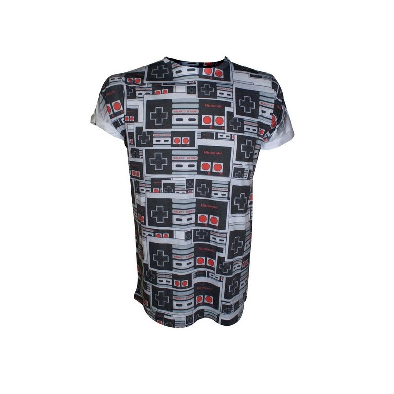 T-shirt - Nintendo - NES Controllers