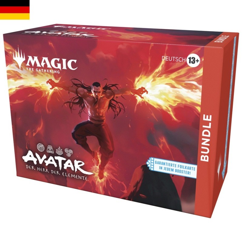 Cartes (JCC) - Bundle - Magic The Gathering - Bundle - Avatar : Der Herr der Elemente