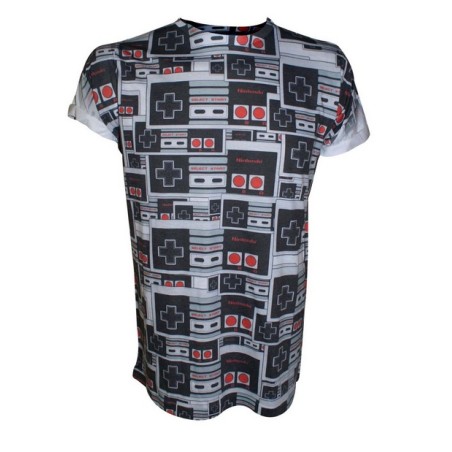 T-shirt - Nintendo - NES Controllers