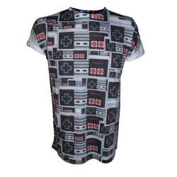 T-shirt - Nintendo - NES Controllers