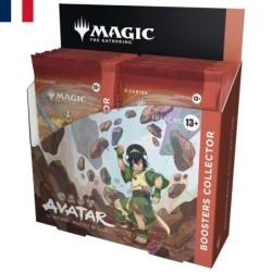 Trading Cards - Collector Booster - Magic The Gathering - Collector Booster - Avatar : The Last Airbender