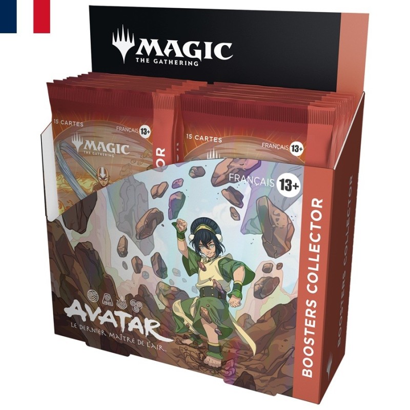 Cartes (JCC) - Booster Collector - Magic The Gathering - Booster Collector - Avatar : Le Dernier Maître de l'Air