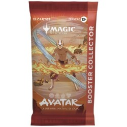 Cartes (JCC) - Booster Collector - Magic The Gathering - Booster Collector - Avatar : Le Dernier Maître de l'Air