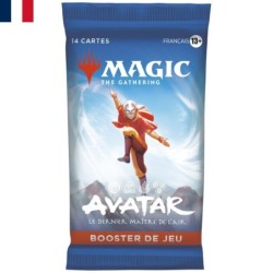 Cartes (JCC) - Booster sous Blister - Magic The Gathering - Booster sous Blister - Avatar : Le Dernier Maître de l'Air