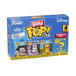 POP - Bitty - Mickey & ses amis - Pack de 4 - Mickey Mouse