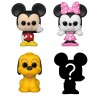 POP - Bitty - Mickey & Cie - 4 Pack - Mickey Mouse