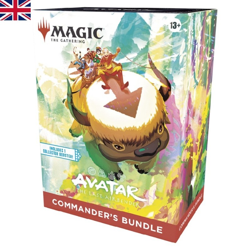 Cartes (JCC) - Gift Bundle - Magic The Gathering - Bundle du commandant  - Avatar : Le Dernier Maître de l'Air