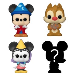 POP - Bitty - Mickey & Cie - 4 Pack - Mickey Mouse