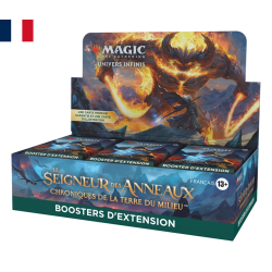 Cartes (JCC) - Booster d'Extension - Univers Infinis - Magic The Gathering - Le Seigneur des Anneaux - Set Booster Box