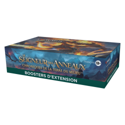 Cartes (JCC) - Booster d'Extension - Univers Infinis - Magic The Gathering - Le Seigneur des Anneaux - Set Booster Box