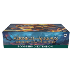 Cartes (JCC) - Booster d'Extension - Univers Infinis - Magic The Gathering - Le Seigneur des Anneaux - Set Booster Box