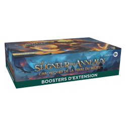 Cartes (JCC) - Booster d'Extension - Univers Infinis - Magic The Gathering - Le Seigneur des Anneaux - Set Booster Box