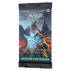 Cartes (JCC) - Booster d'Extension - Univers Infinis - Magic The Gathering - Le Seigneur des Anneaux - Set Booster Box