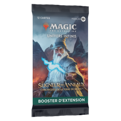 Cartes (JCC) - Booster d'Extension - Univers Infinis - Magic The Gathering - Le Seigneur des Anneaux - Set Booster Box