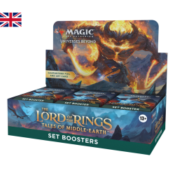 Trading Cards - Set Booster - Jenseits des Multiversums - Magic The Gathering - The Lord of the Rings - Set Booster Box