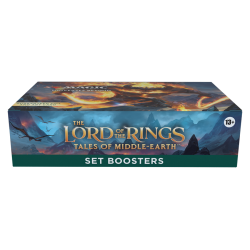 Cartes (JCC) - Booster d'Extension - Univers Infinis - Magic The Gathering - Le Seigneur des Anneaux - Set Booster Box