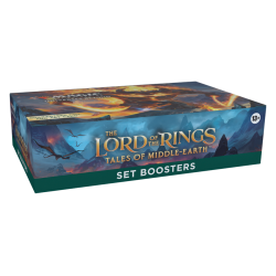 Cartes (JCC) - Booster d'Extension - Univers Infinis - Magic The Gathering - Le Seigneur des Anneaux - Set Booster Box