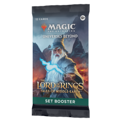 Trading Cards - Set Booster - Jenseits des Multiversums - Magic The Gathering - The Lord of the Rings - Set Booster Box