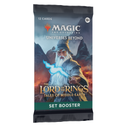 Cartes (JCC) - Booster d'Extension - Univers Infinis - Magic The Gathering - Le Seigneur des Anneaux - Set Booster Box