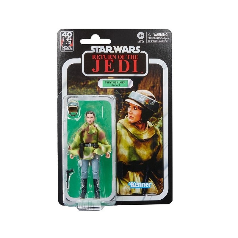 Figurine articulée - The Black Series Archive - Star Wars - Princesse Leia