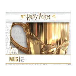 Mug - 3D - Harry Potter - Vif d'Or