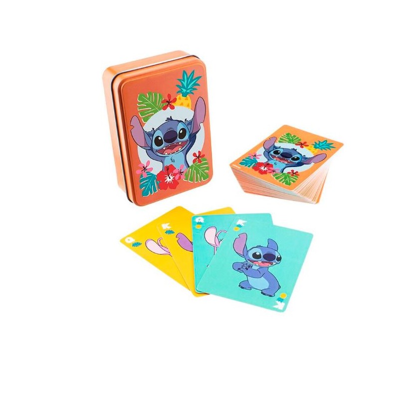 Jeu de cartes - Lilo & Stitch - 52 cartes