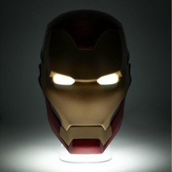 Lamp - Iron Man - Helmet