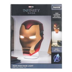 Lamp - Iron Man - Helmet