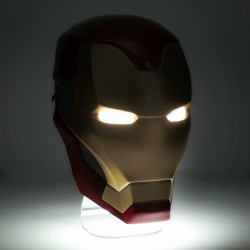 Lamp - Iron Man - Helmet