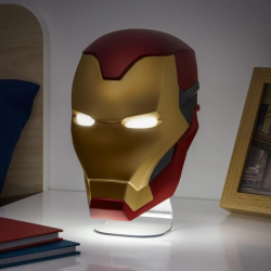 Lamp - Iron Man - Helmet