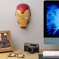 Lamp - Iron Man - Helmet