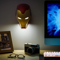 Lamp - Iron Man - Helmet