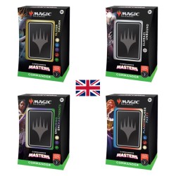 Cartes (JCC) - Deck de Commander - Univers Infinis - Magic The Gathering - Commander Masters - Assortiment