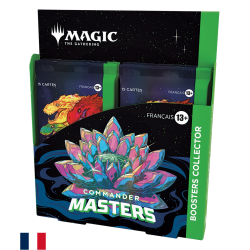 Trading Cards - Collector Booster - Magic The Gathering - Commander Masters