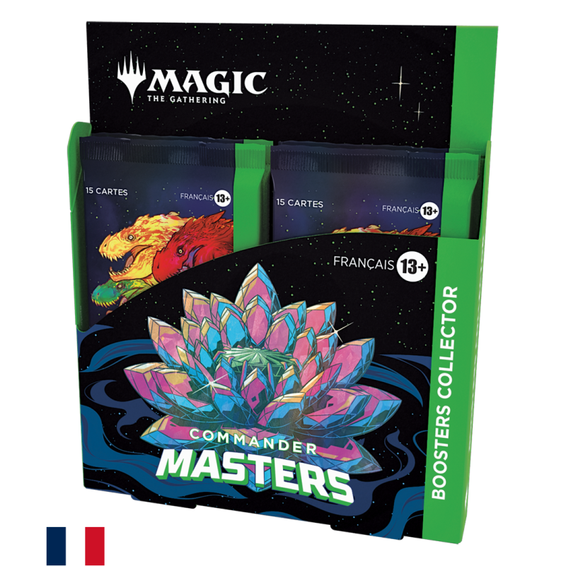 Cartes (JCC) - Booster Collector - Magic The Gathering - Commander Masters