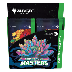 Trading Cards - Collector Booster - Magic The Gathering - Commander Masters
