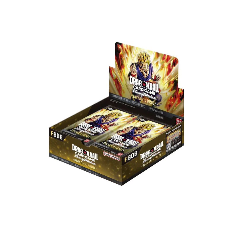 Cartes (JCC) - Booster - Dragon Ball - FB08 - Saiyan's Pride