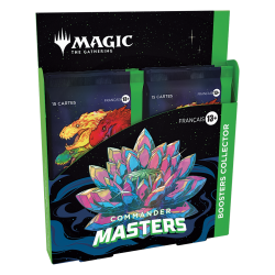 Trading Cards - Collector Booster - Magic The Gathering - Commander Masters